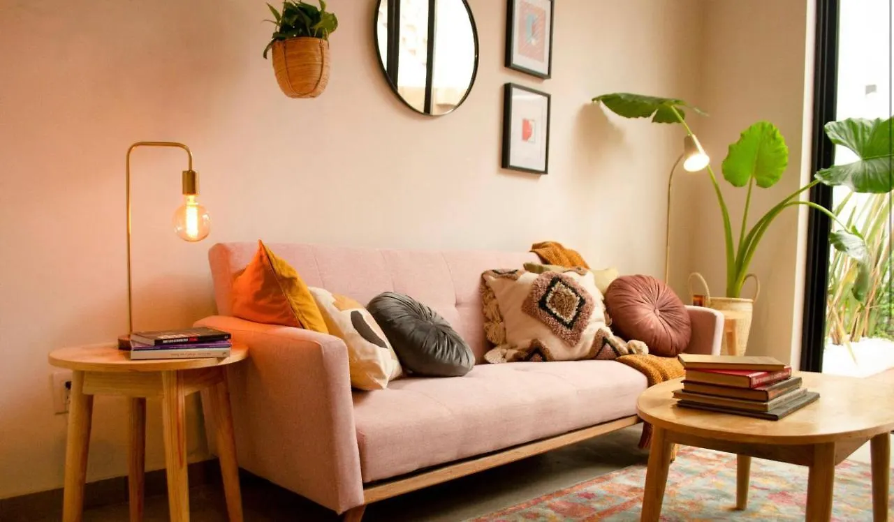 Penzion Hotel Loft Boho Guadalajara Mexiko