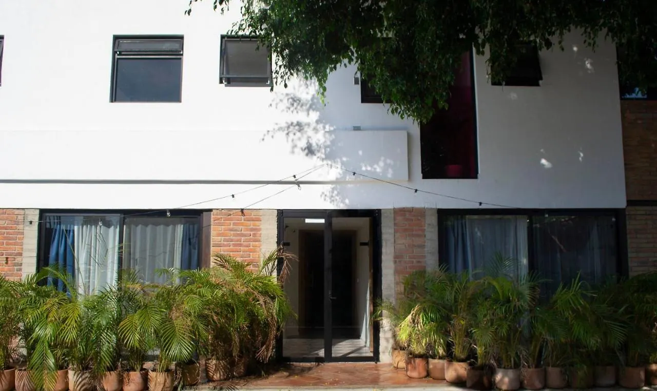 Hotel Loft Boho Guadalajara Mexiko