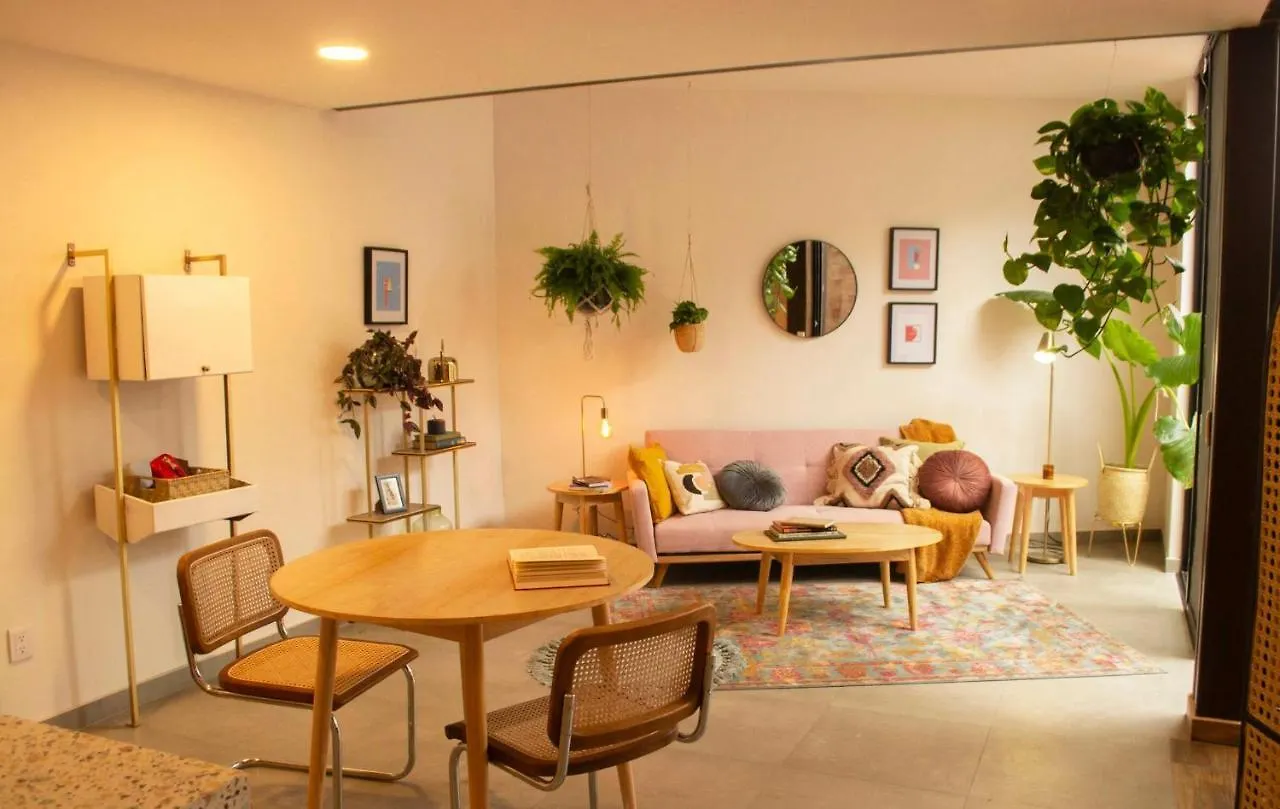 Hotel Loft Boho Guadalajara Pensión